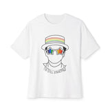 I’m Still Standing Unisex Oversized Boxy Tee - snazzymerch