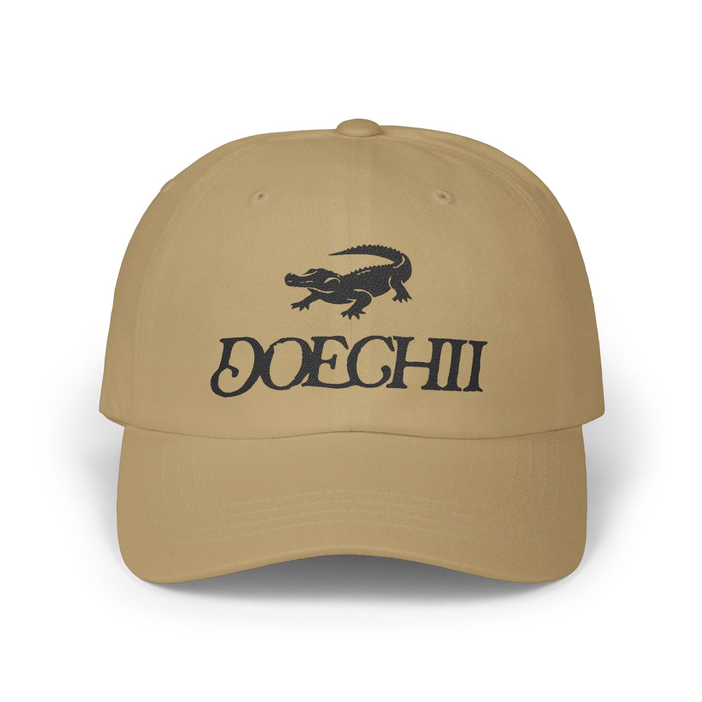 Red Typography Classic Dad Cap - snazzymerch