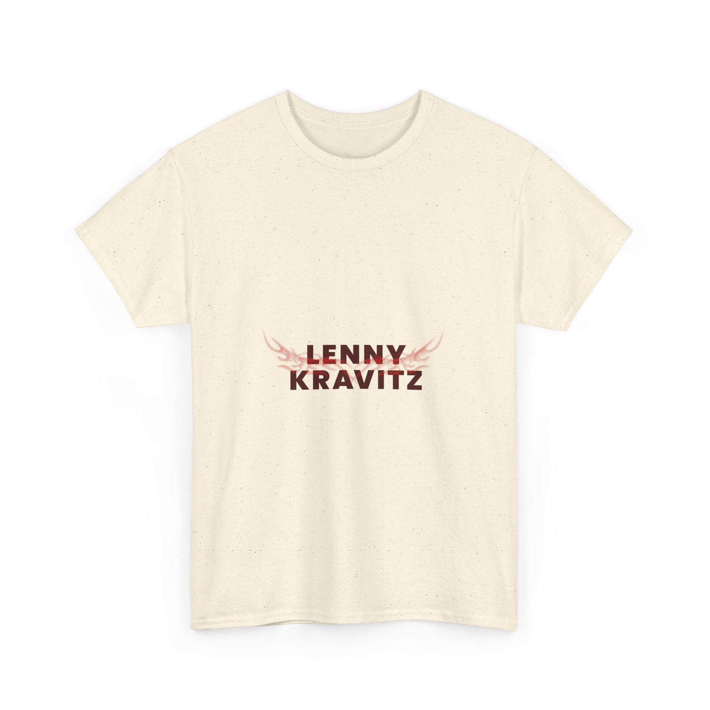 Fire Aura Grid Unisex Heavy cotton tee Printify
