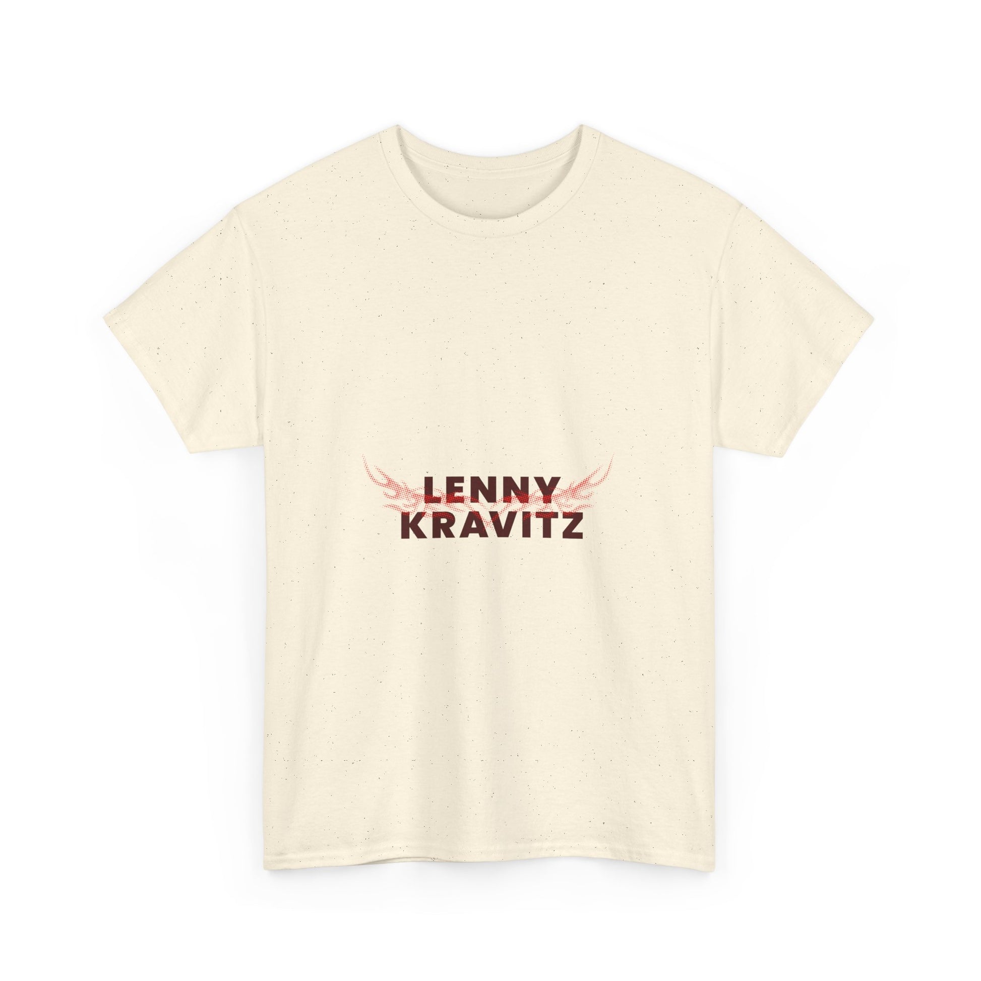 Fire Aura Grid Unisex Heavy cotton tee Printify