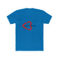 Minimal Heart Icon Unisex Cotton Tee - snazzymerch