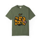 CLB Rose Bloom Dyed Tshirt Printify