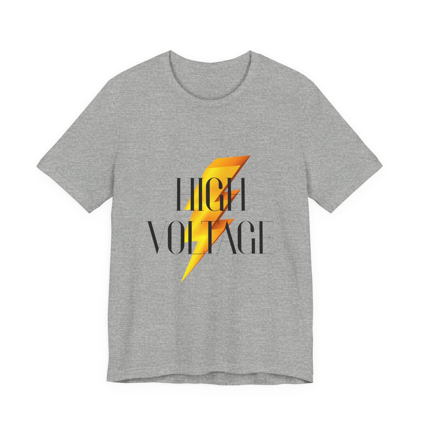 Electric Anthem Graphic Unisex short sleeve Tee Printify