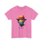 Funk Shadow Portrait Unisex Heavy cotton Tee Printify