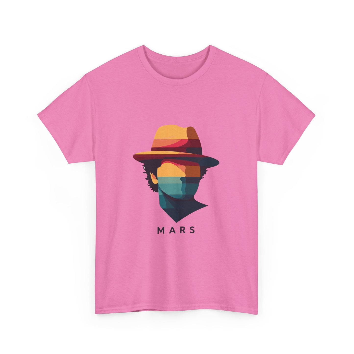 Funk Shadow Portrait Unisex Heavy cotton Tee Printify