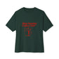 Unisex Oversized Tee – Snazzy Coffe Club Edition Printify