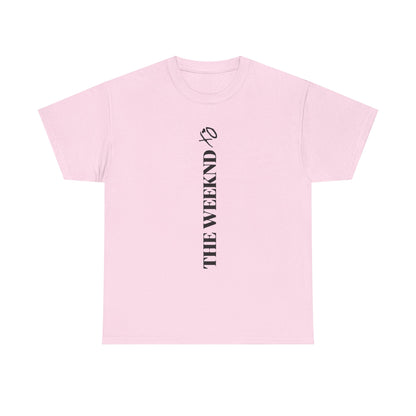 Midnight Red Unisex Heavy Cotton Tee - snazzymerch