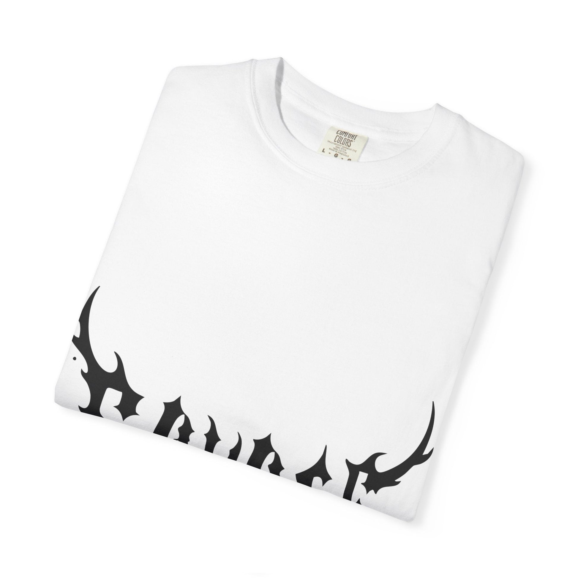 Monster Font-Unisex Dyed Tshirt Printify