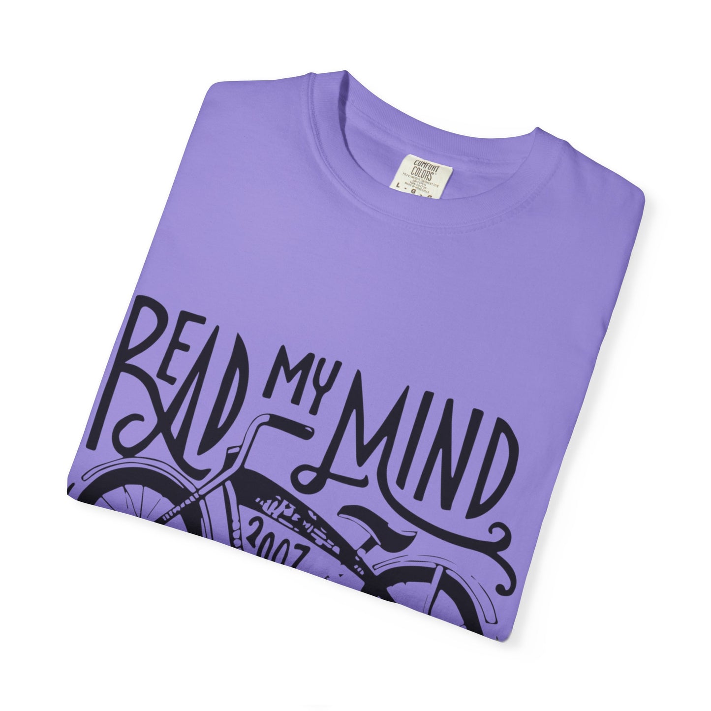 Dot Matrix-Inspired Unisex Garment-Dyed T-shirt - snazzymerch