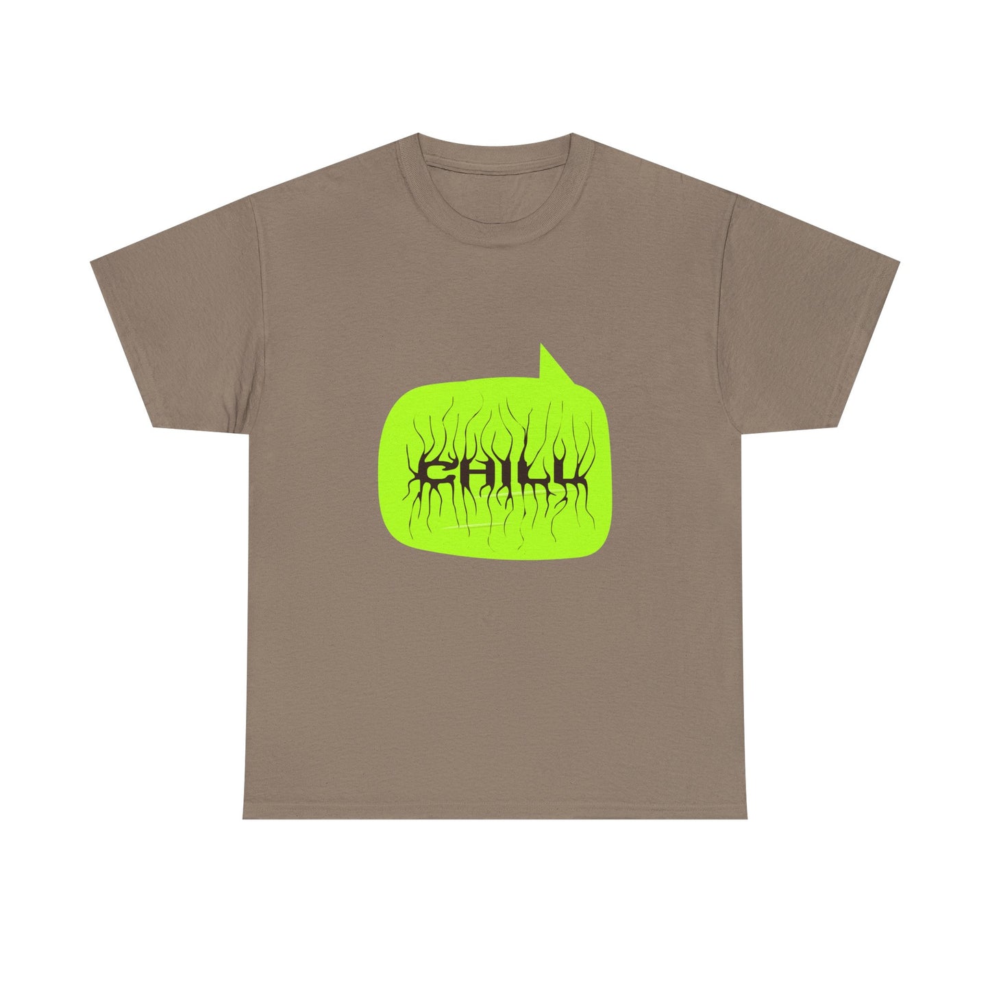 Chill Vibe Roots Unisex Heavy cotton tee Printify