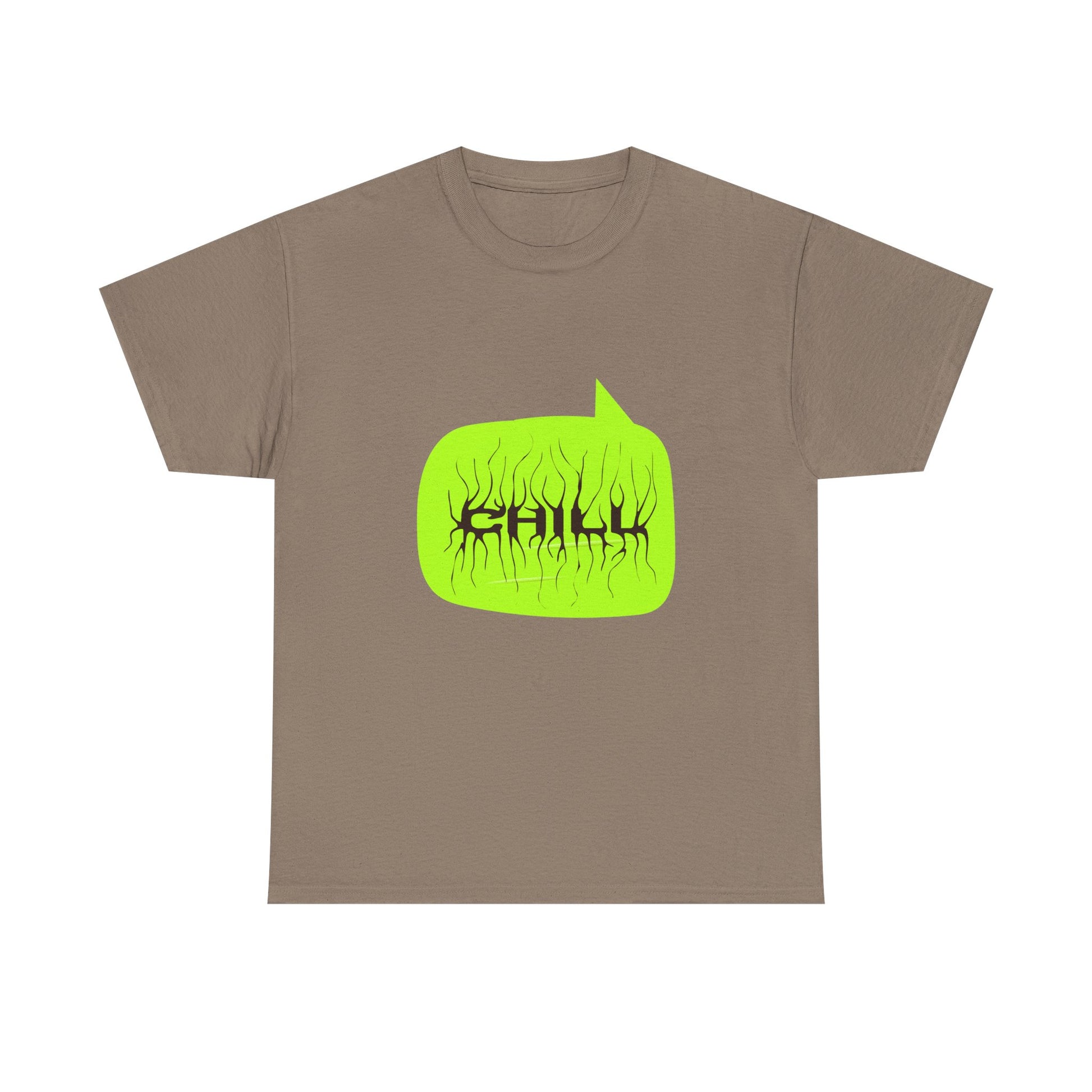 Chill Vibe Roots Unisex Heavy cotton tee Printify