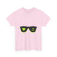 Neon Love Notes Unisex Heavy cotton tee Printify
