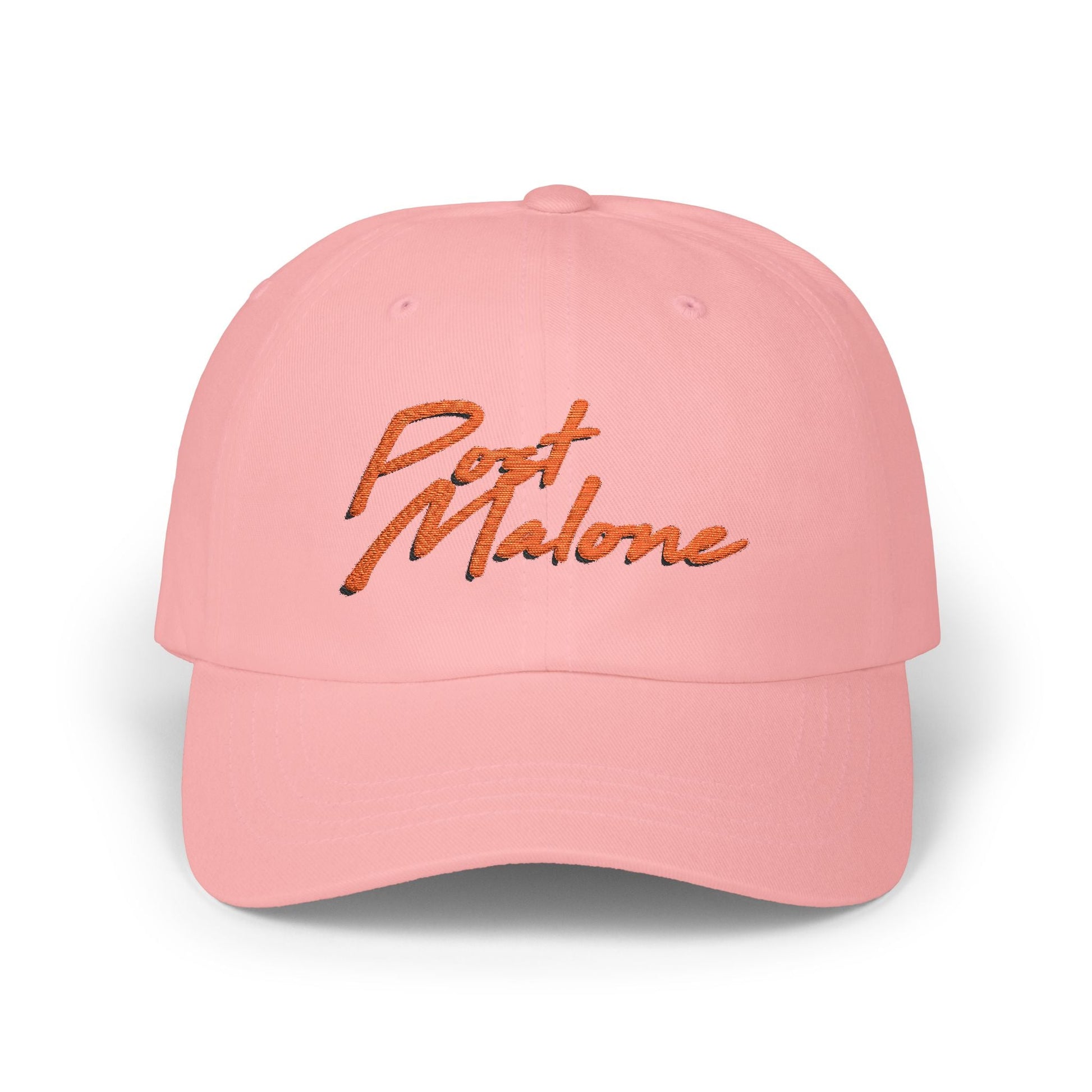 Classic Dad Cap – Post Malone Name Design Printify