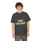 Unisex Garment-Dyed Drop-Shoulder T-Shirt – Post Malone Bold Design Printify