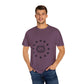 Electric Guitar Silhouette Unisex Garment-Dyed T-shirt - snazzymerch