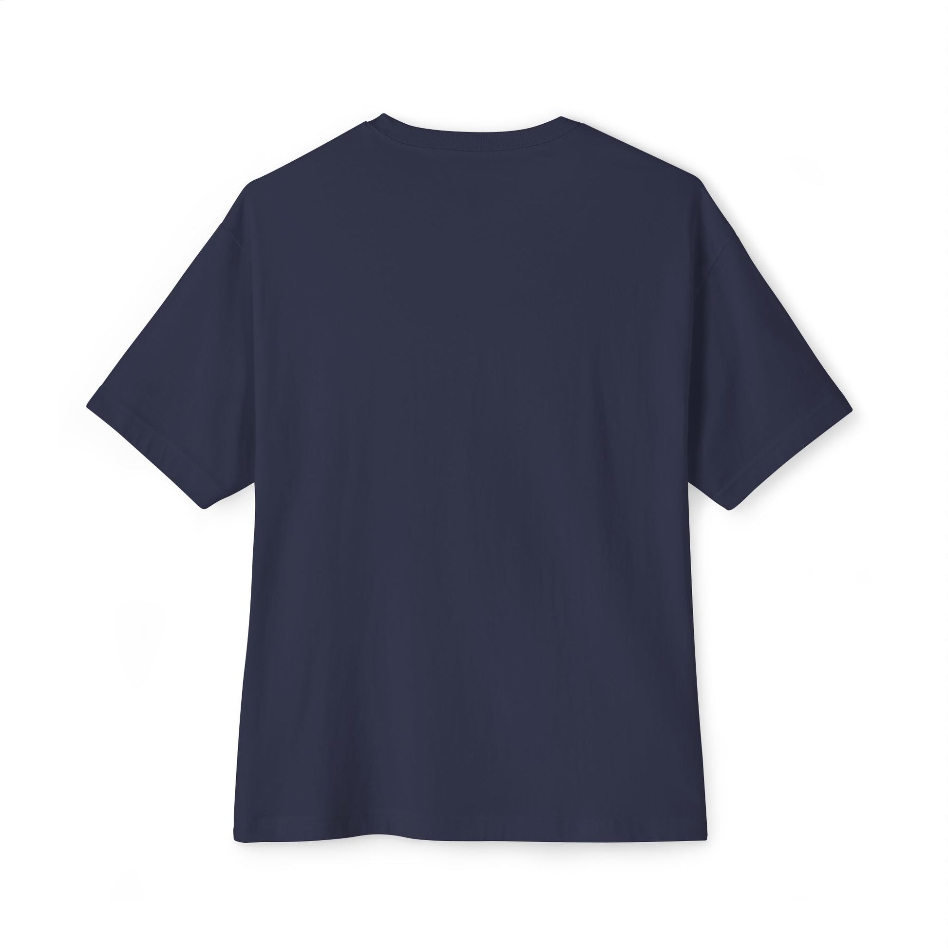 Oversized boxy Tee – Snazzy Social Distance Edition Printify
