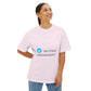 Verified Soul Unisex Oversized Boxy Tee Printify