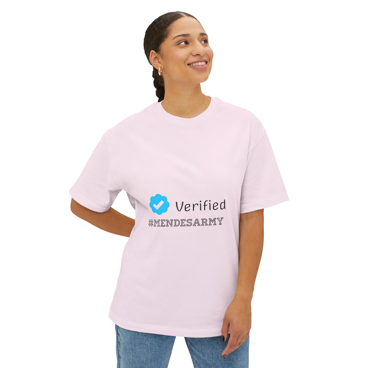 Verified Soul Unisex Oversized Boxy Tee Printify