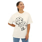 After Dusk Unisex Oversized Boxy Tee - snazzymerch