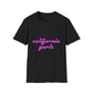 California Script - Unisex Softstyle T-shirt Printify