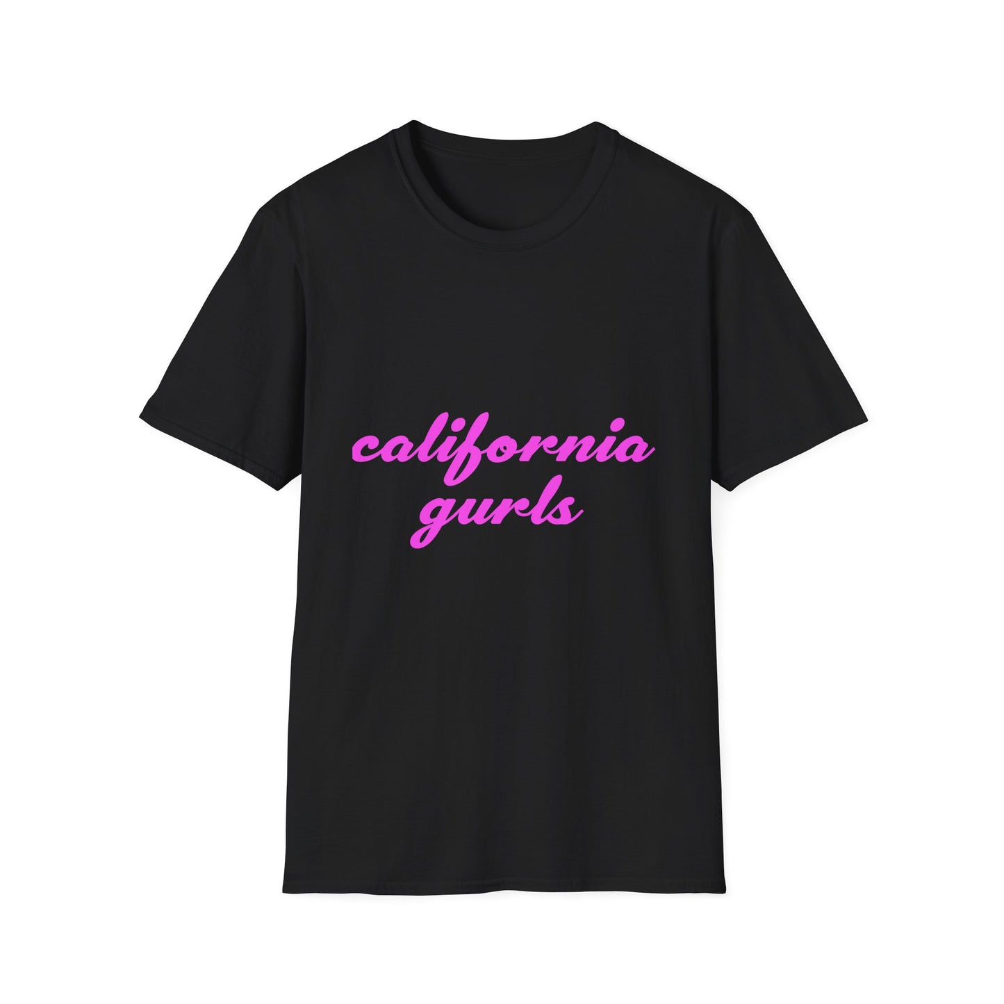 California Script - Unisex Softstyle T-shirt Printify