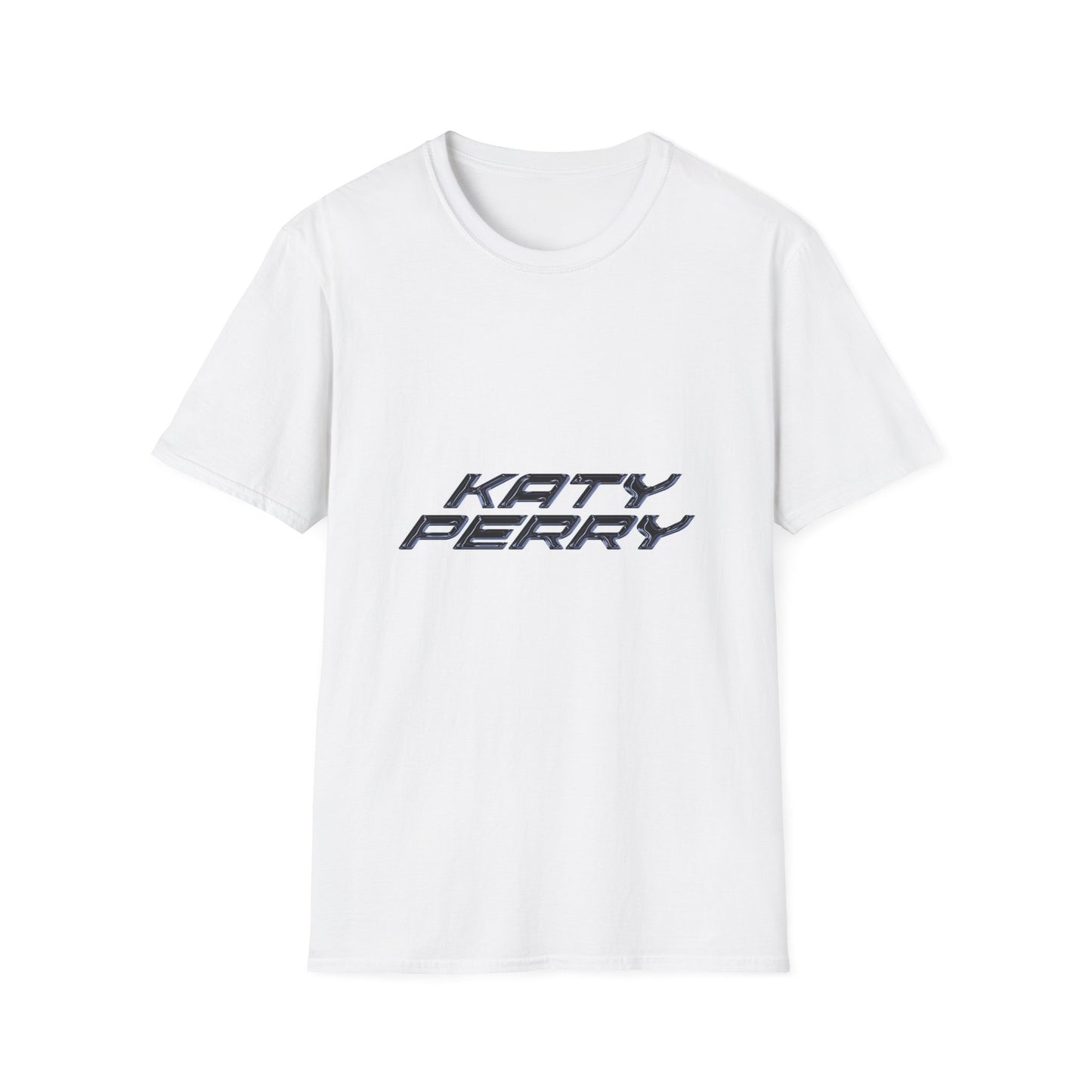 Chrome Katy Perry Logo - Unisex Softstyle T-shirt Printify