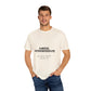Groovy Name Unisex Garment-Dyed T-shirt - snazzymerch