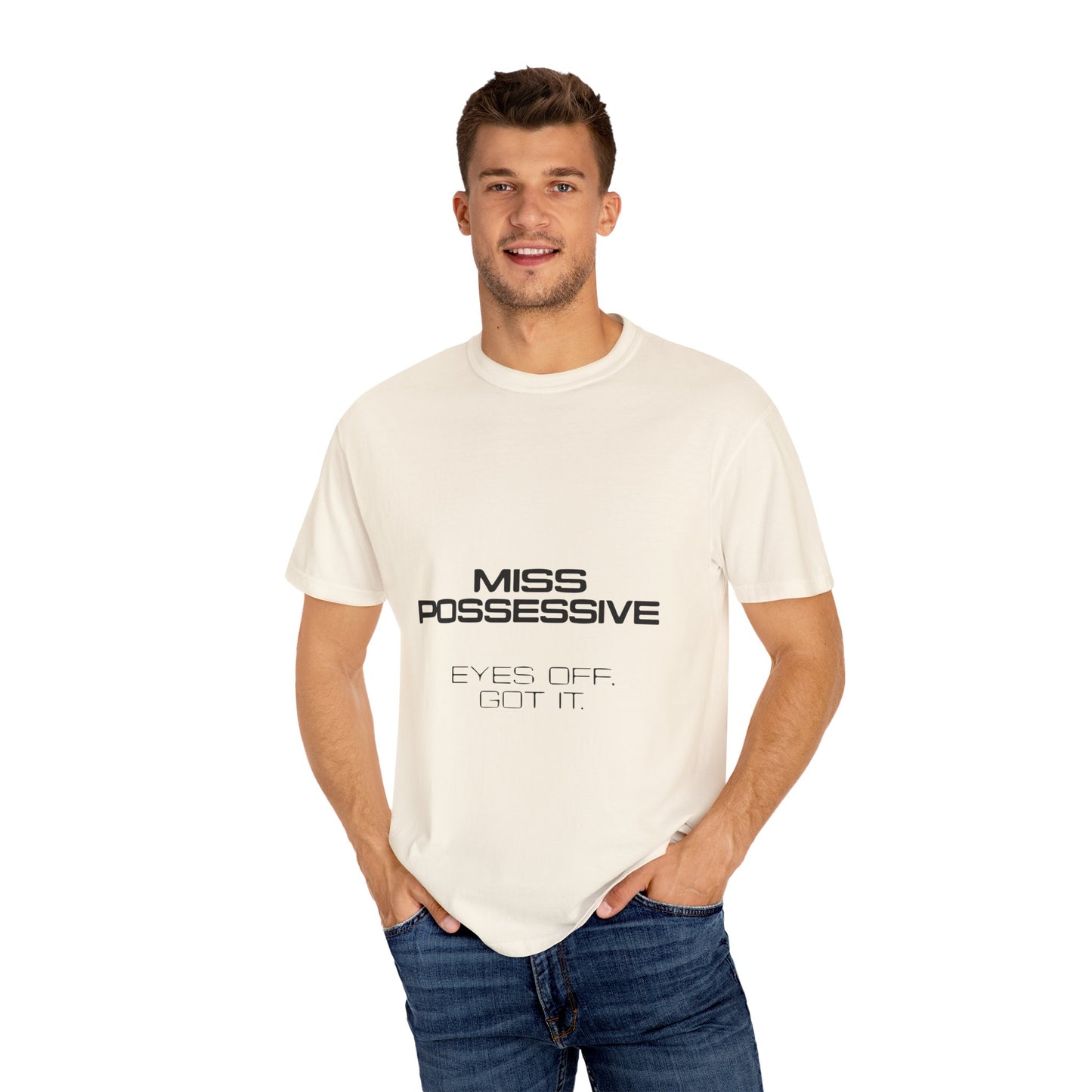 Groovy Name Unisex Garment-Dyed T-shirt - snazzymerch