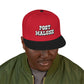 Snapback (Embroidery) – Post Malone Bold Design Printify