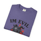 Dyed T-shirt – Snazzy Evil Edition Printify