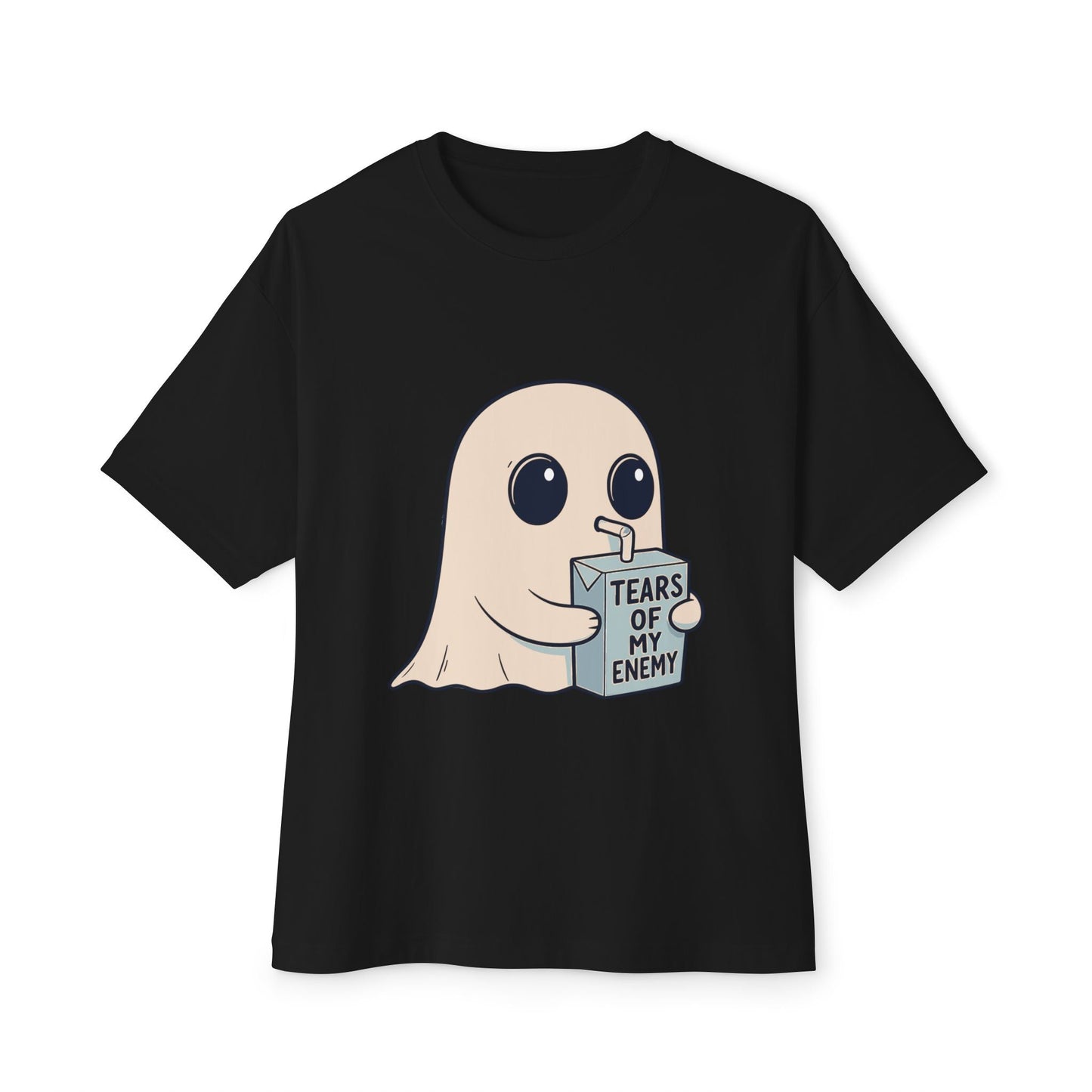 Oversized boxy Tee – Snazzy Tears Edition Printify