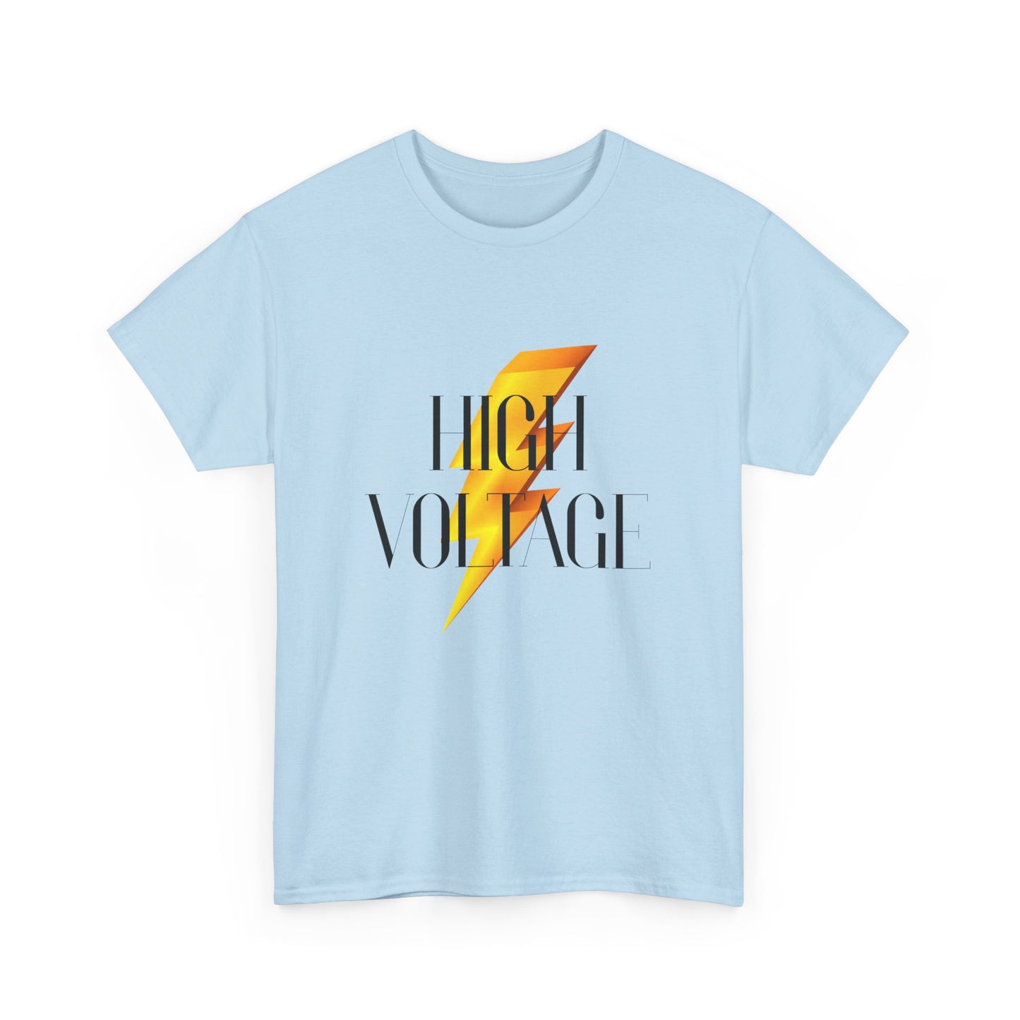 Electric Anthem Graphic Unisex Heavy Cotton Tee Printify