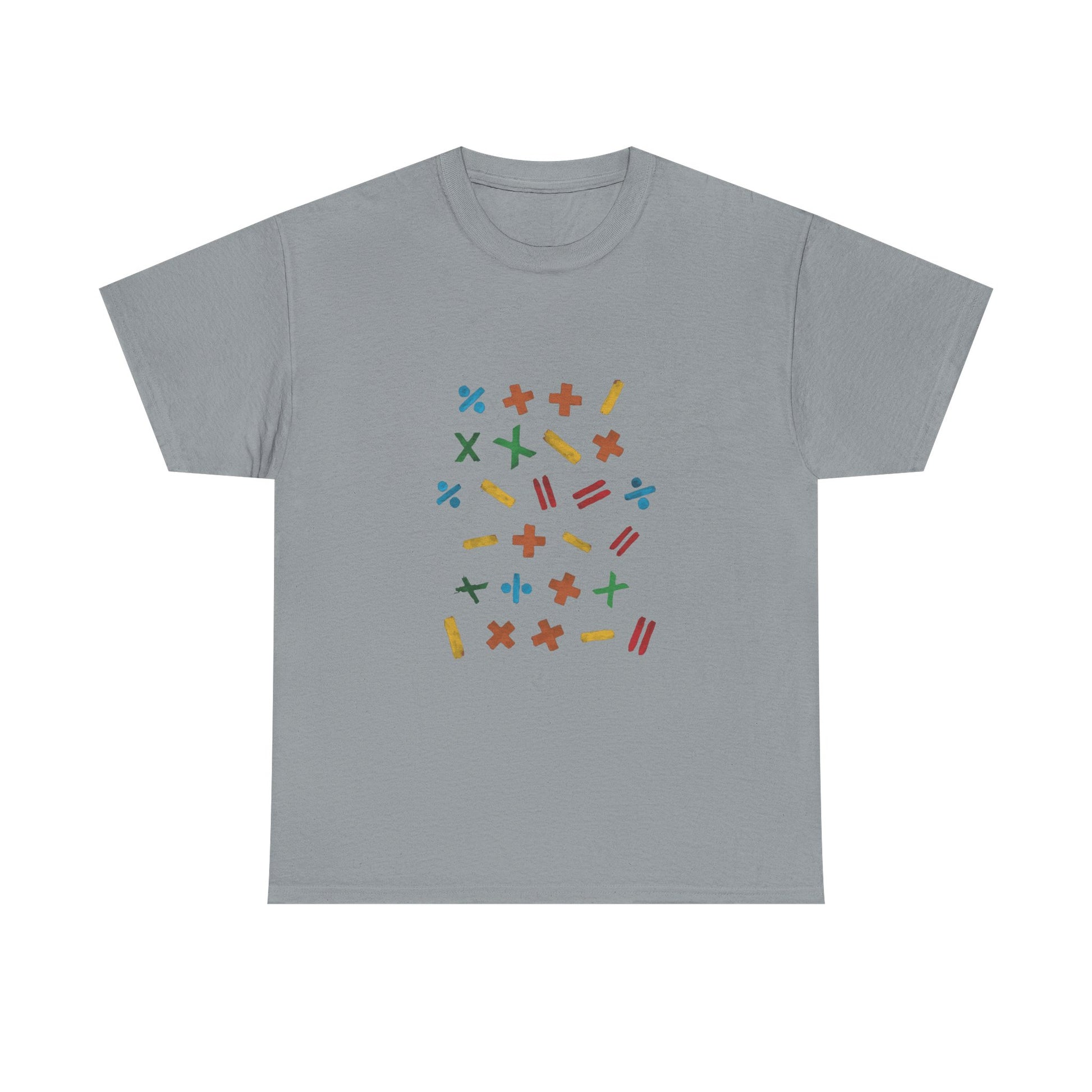 Minimalist Paw Print Unisex Heavy Cotton Tee Printify