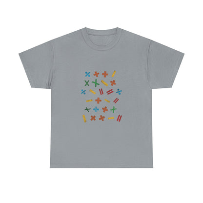 Minimalist Paw Print Unisex Heavy Cotton Tee Printify