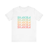 Retro Pop Lines Unisex jersey short sleeve tee Printify