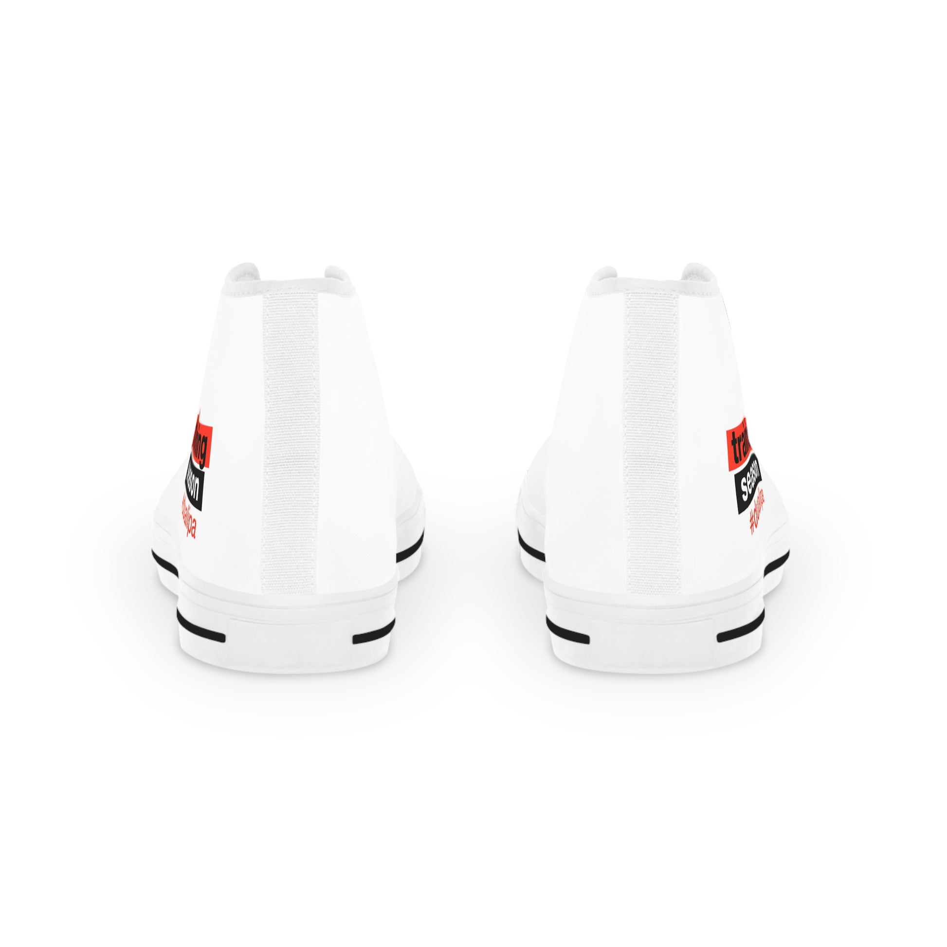 Training Mode Bold High Top Sneakers - snazzymerch