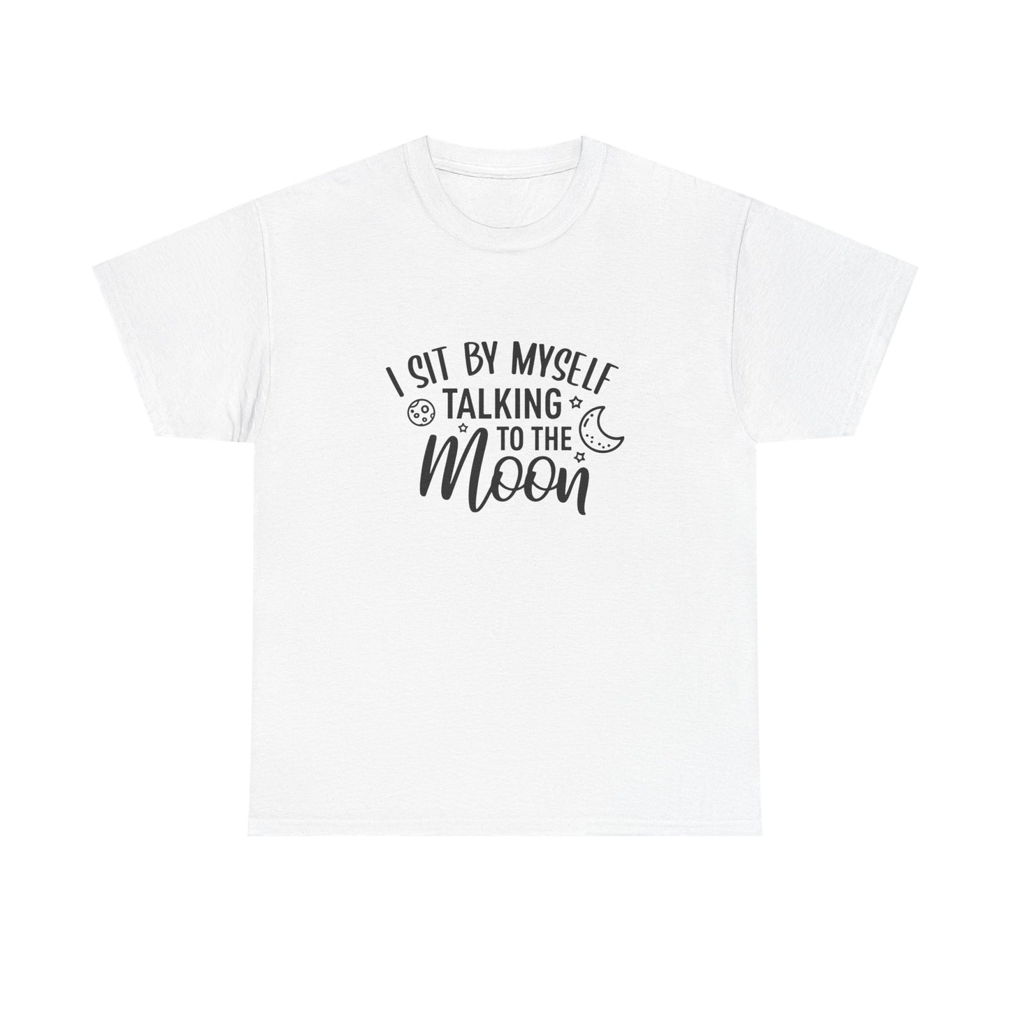 Night Talks Celestial Unisex Heavy cotton Tee Printify