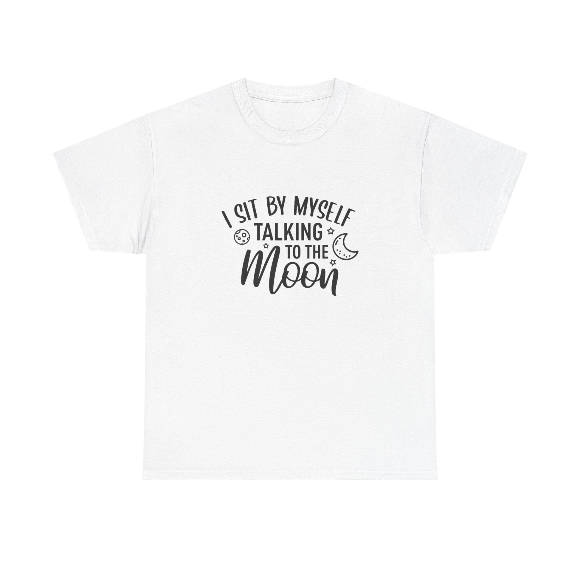 Night Talks Celestial Unisex Heavy cotton Tee Printify