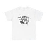 Night Talks Celestial Unisex Heavy cotton Tee Printify