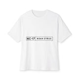 Plain Minimal Black Unisex Oversized Boxy Tee - snazzymerch