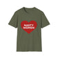 Nasty Women Heart - Unisex Softstyle T-shirt Printify