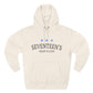 Blue Star Cluster Three-Panel Fleece Hoodie - snazzymerch