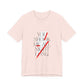 Rock Evolution Graphic Unisex short sleeve Tee Printify