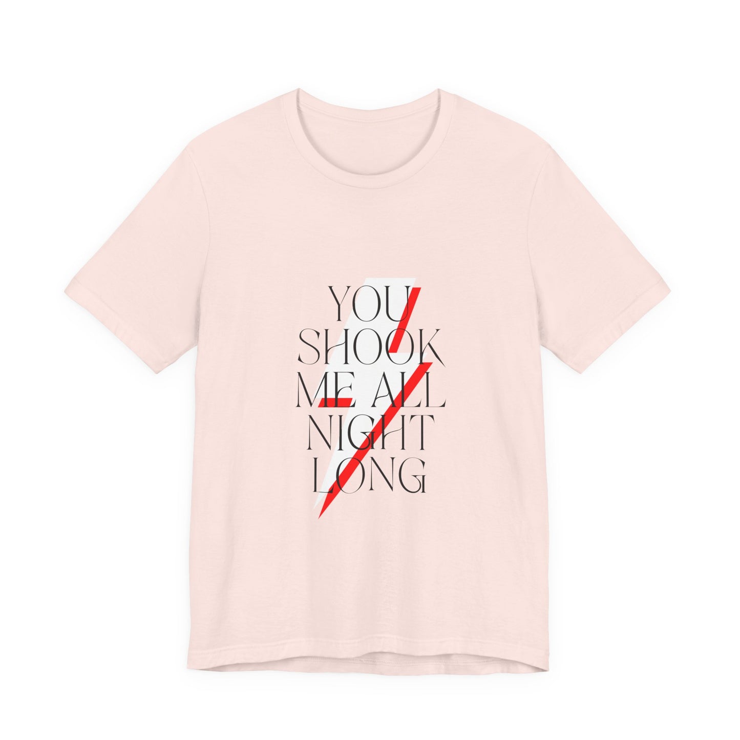 Rock Evolution Graphic Unisex short sleeve Tee Printify