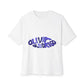 Olivia Rodrigo Wavy Text-Oversized Tee Printify