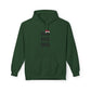 HO HO HO Christmas Typography Hoodie – Holiday Edition Printify