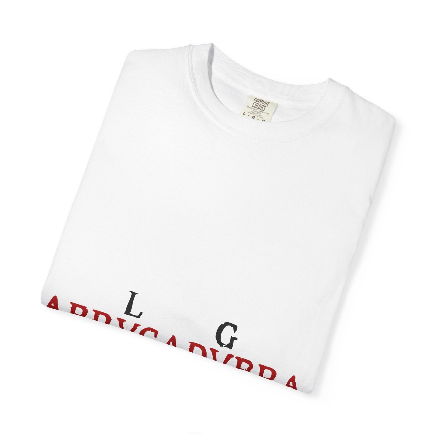 ABRVCADVRA Gothic Spell-Unisex Dyed Tshirt Printify