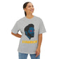 Neon Vision Unisex Oversized Boxy Tee - snazzymerch