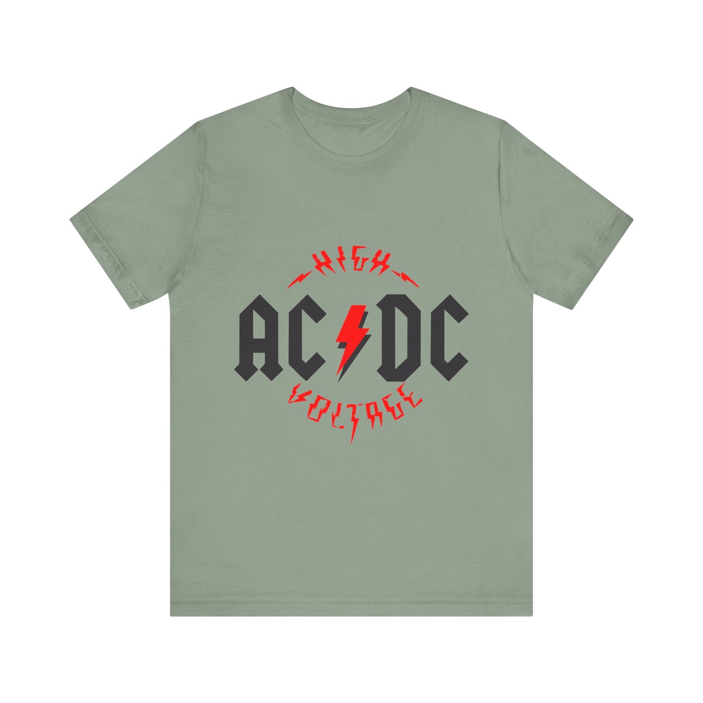 High Voltage Legends Unisex short sleeve Tee Printify