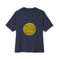 Ocean Wave Unisex Oversized Boxy Tee - snazzymerch